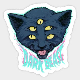 Dark Beast Sticker